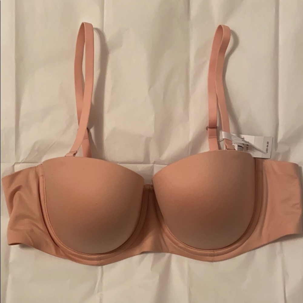 NWT Strapless Bra